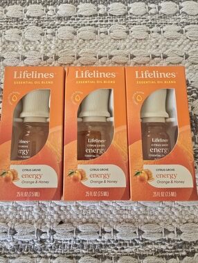 Lifelines  Melissa & Doug Cream and Orange Product Insert